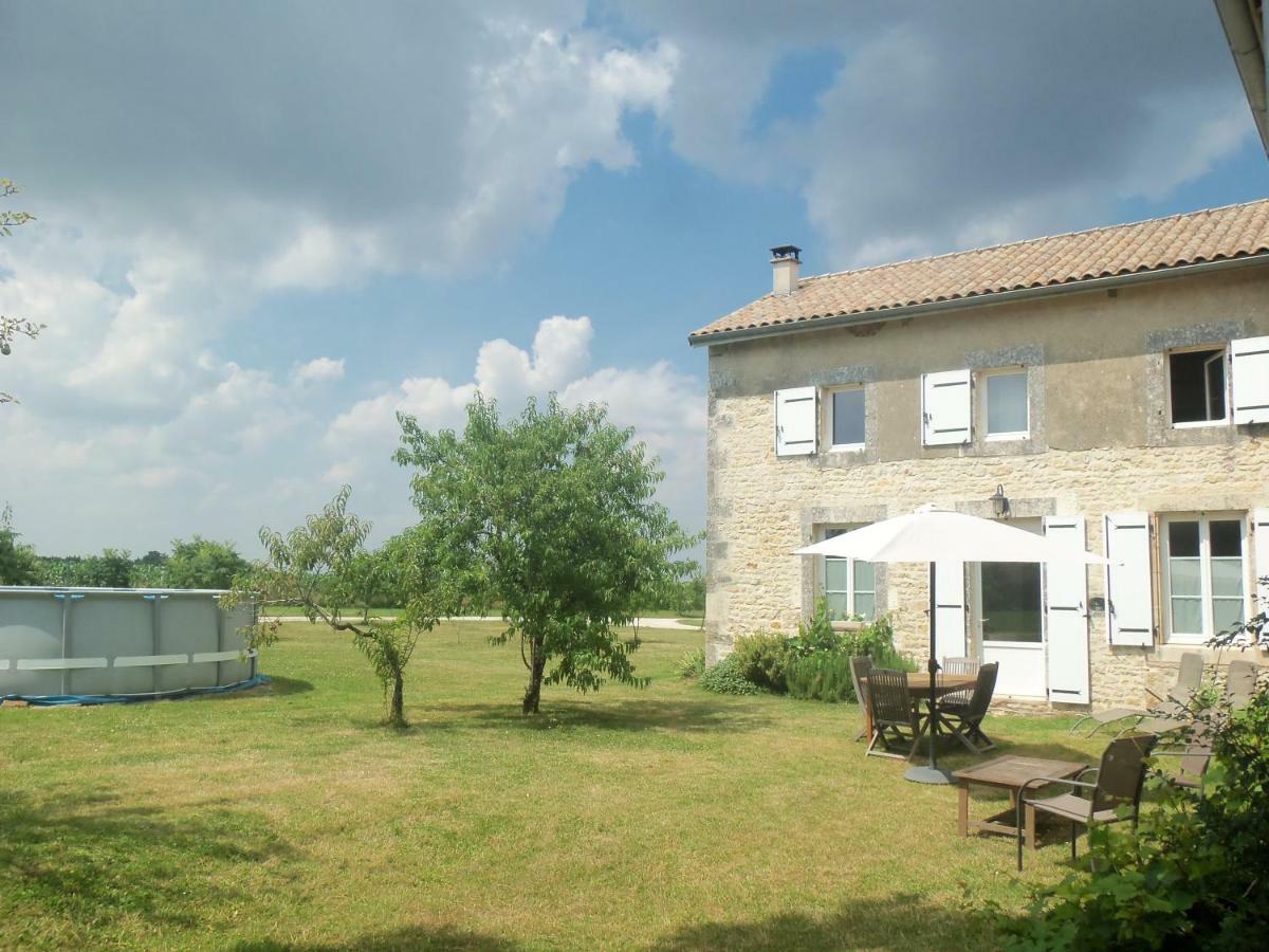Charente Chambres D'Hotes - B&B Bernac  Zewnętrze zdjęcie